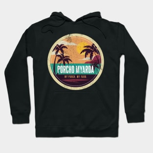 Porcho Myarda Funny Staycation 2020 Vacation Hoodie